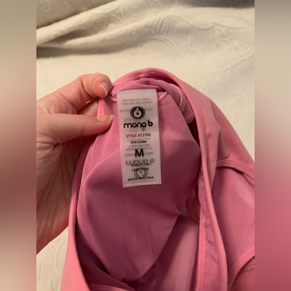 Pink Workout Set - Picture 5 of 7